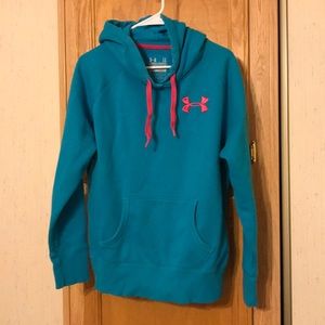 UNDER ARMOUR STORM Cold Gear hoodie LG —